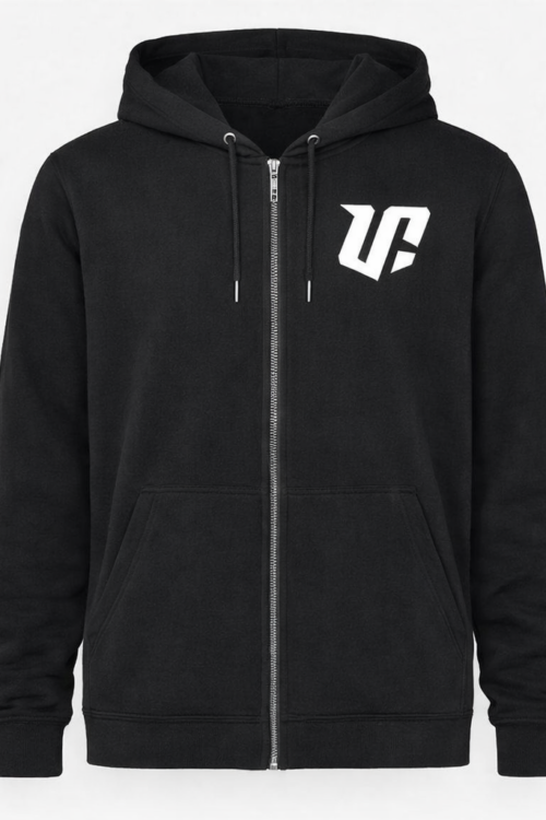 Zip-Up Hoodie