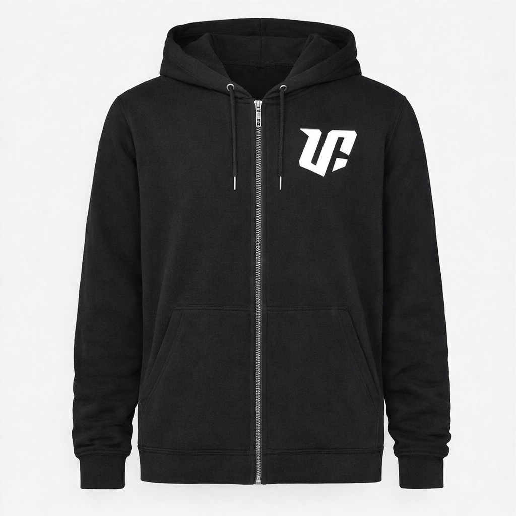 Zip-Up Hoodie