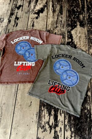 Lift Club Oversized Tee