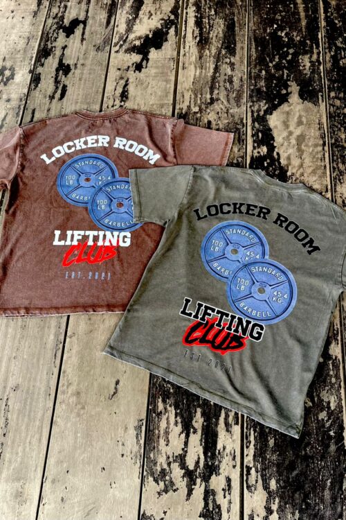 Lift Club Oversized Tee