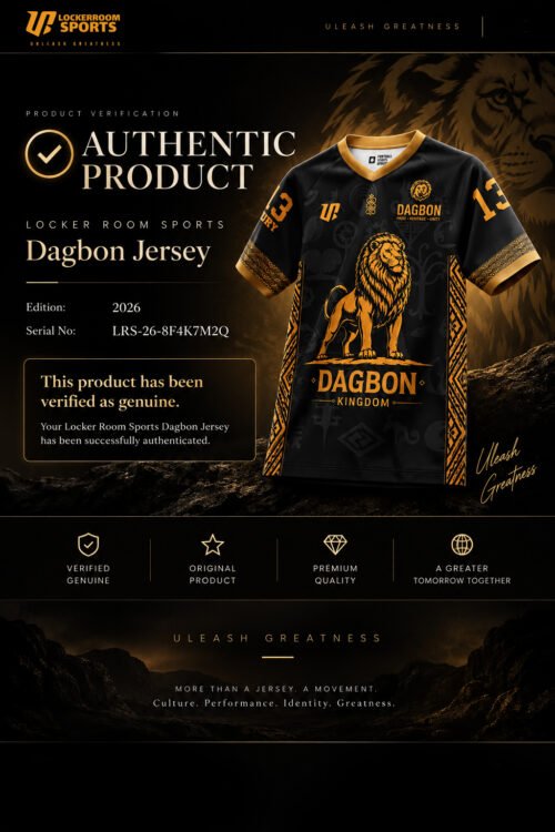 AUTHENTIC JERSEY VERIFIED